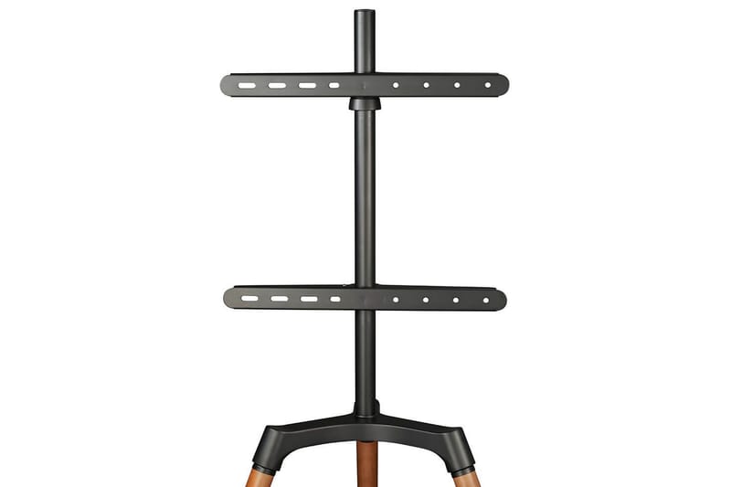 TV Gulvstativ Hama Staffelidesign Op til 65 - Beige||Sort - Møbler - TV borde & mediemøbler - Mediestativ & vægbeslag