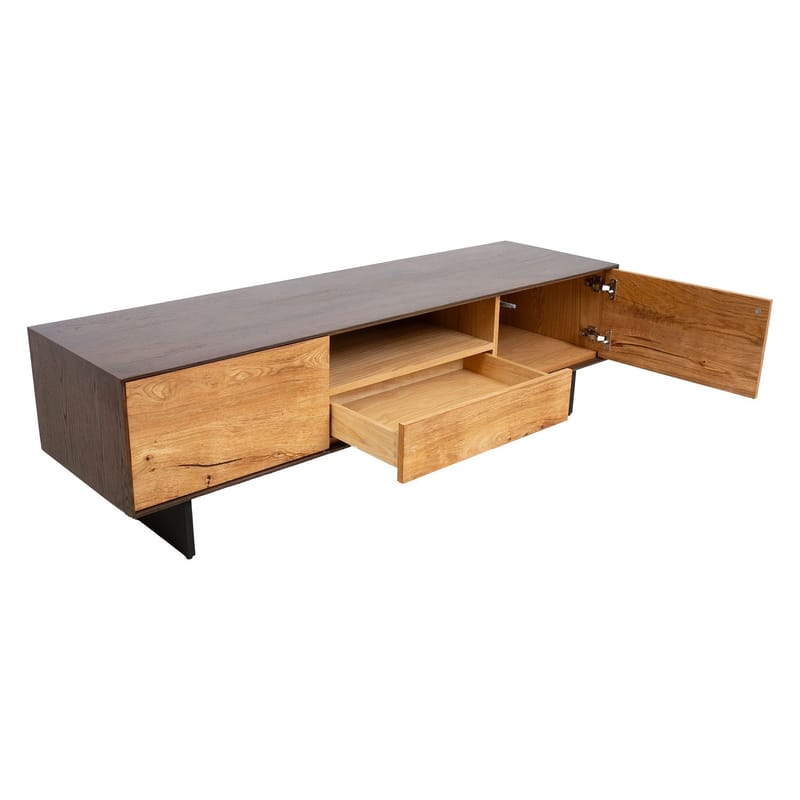 TV-møbel Teron 160x45x45 cm - eg - Møbler - TV borde & mediemøbler - TV-borde