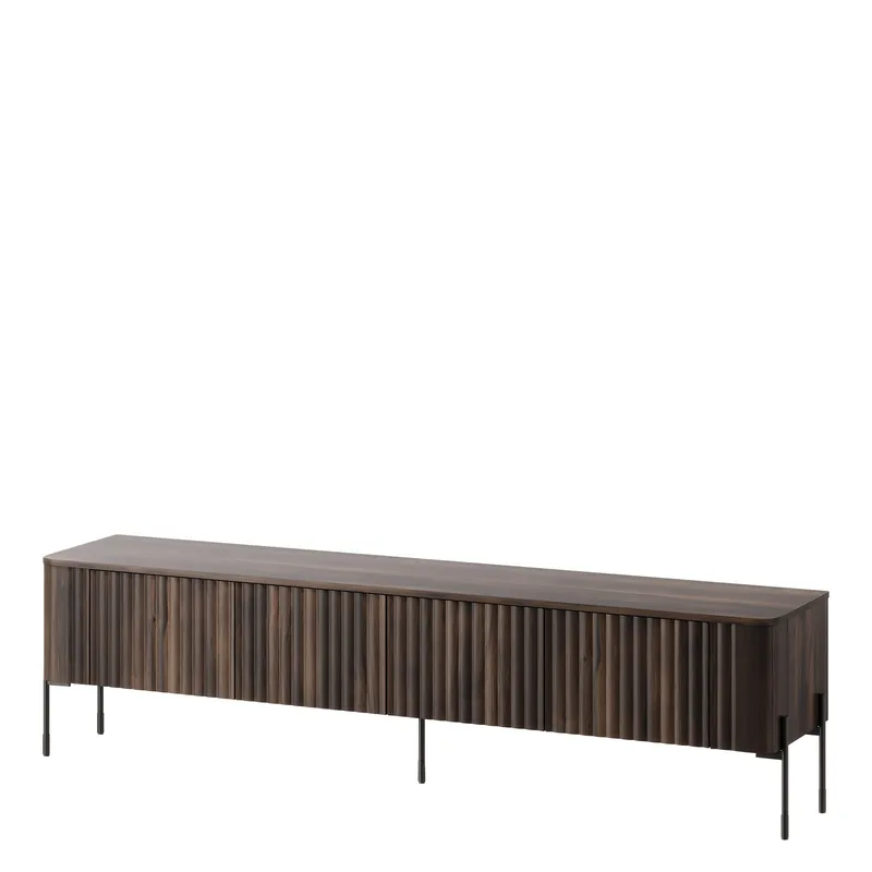 tv-møbel TV-bænk VERA 190 brun, undefined