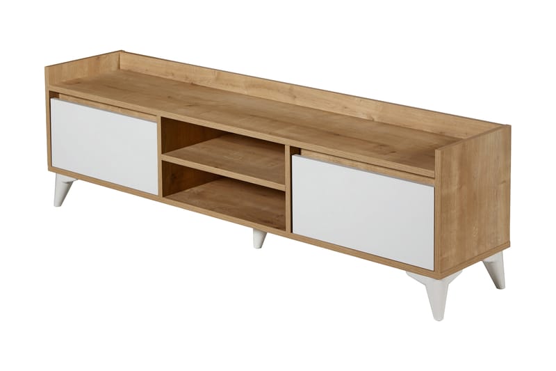 Andifli TV-møbelsæt 160x41,5 cm - Blå - Møbler - TV borde & mediemøbler - Tv-møbelsæt