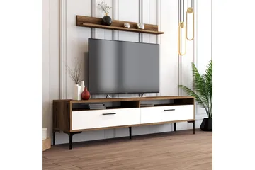 Andifli TV-møbelsæt 180x47 cm - Brun - Møbler - TV borde & mediemøbler - Tv-møbelsæt