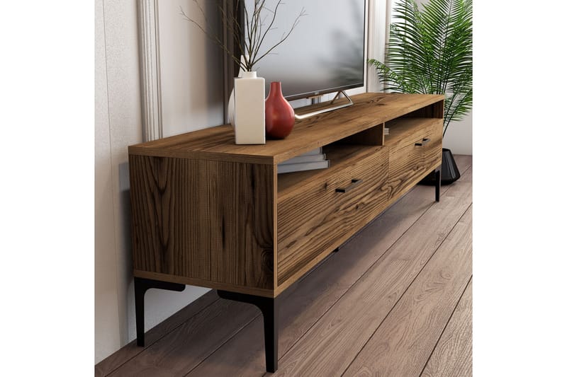 Andifli TV-møbelsæt 180x47 cm - Brun - Møbler - TV borde & mediemøbler - Tv-møbelsæt