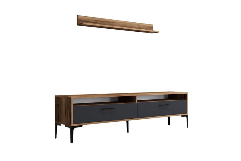 Andifli TV-møbelsæt 180x47 cm - Brun - Møbler - TV borde & mediemøbler - Tv-møbelsæt