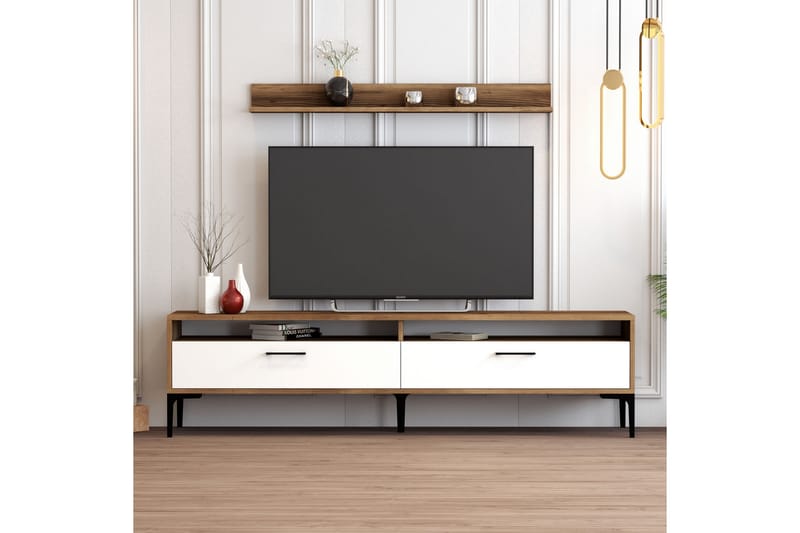 Andifli TV-møbelsæt 180x47 cm - Brun - Tv-møbelsæt