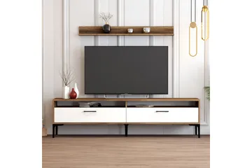 Andifli TV-møbelsæt 180x47 cm - Brun - Møbler - TV borde & mediemøbler - Tv-møbelsæt