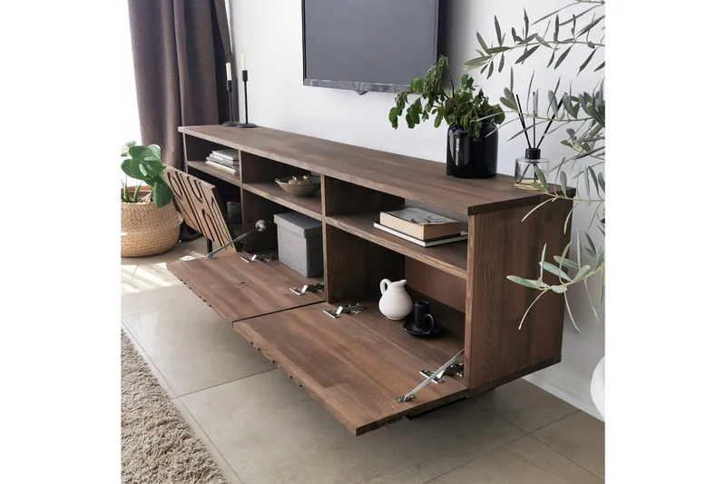 Andifli TV-møbelsæt 50x15 cm - Brun - Møbler - TV borde & mediemøbler - Tv-møbelsæt