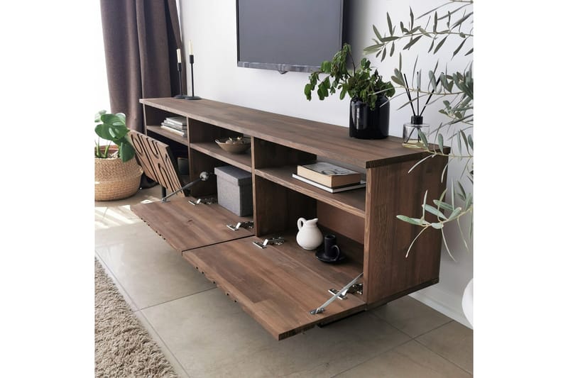 Andifli TV-møbelsæt 50x15 cm - Brun - Møbler - TV borde & mediemøbler - Tv-møbelsæt