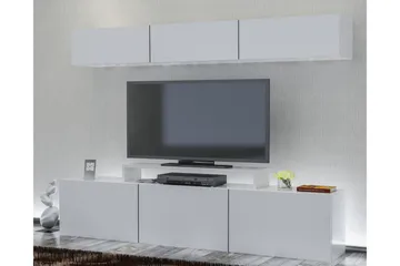 Decorotika TV-bænk - Hvid - Møbler - TV borde & mediemøbler - Tv-møbelsæt