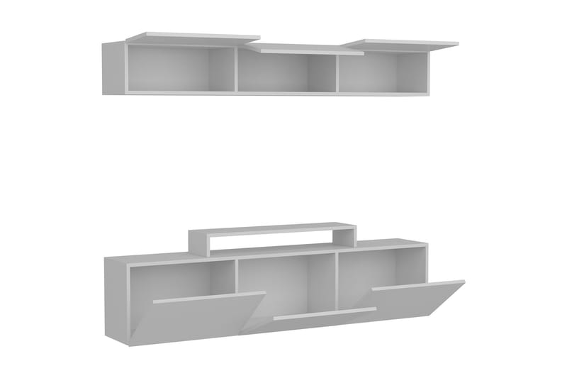 Decorotika TV-bænk - Hvid - Møbler - TV borde & mediemøbler - Tv-møbelsæt