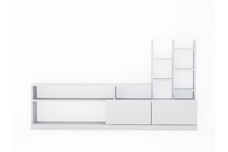 Furny Home TV-bænk - Hvid - Møbler - TV borde & mediemøbler - Tv-møbelsæt