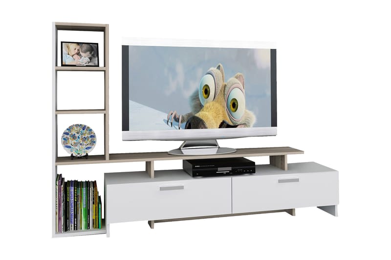Isora TV-Bord - Hvid - Møbler - TV borde & mediemøbler - Tv-møbelsæt