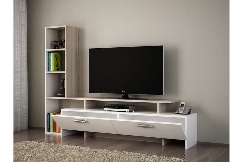 Isora TV-Bord - Hvid - Møbler - TV borde & mediemøbler - Tv-møbelsæt