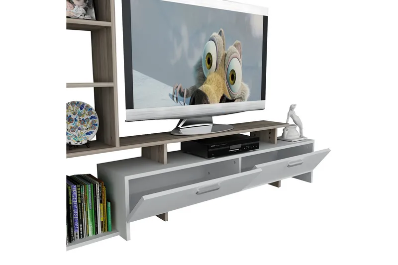 Isora TV-Bord - Hvid - Møbler - TV borde & mediemøbler - Tv-møbelsæt