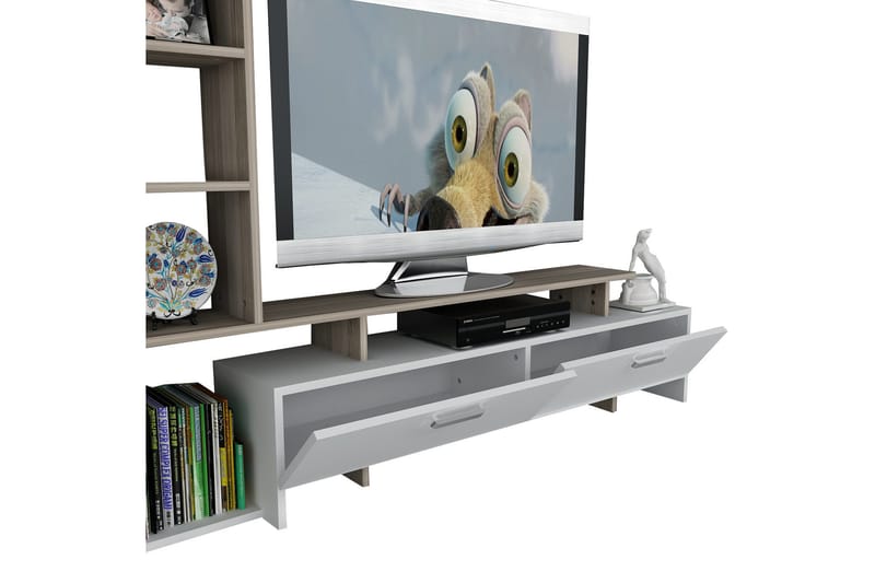 Isora TV-Bord - Hvid - Møbler - TV borde & mediemøbler - Tv-møbelsæt