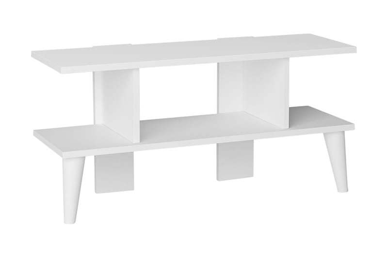 Keachi Tv-møbelsæt 90 cm - Hvid - Tv-møbelsæt