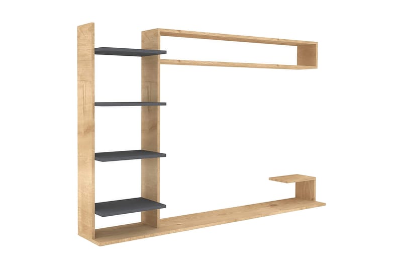 Rinorea TV-møbelsæt 180x121,8 cm, Blå