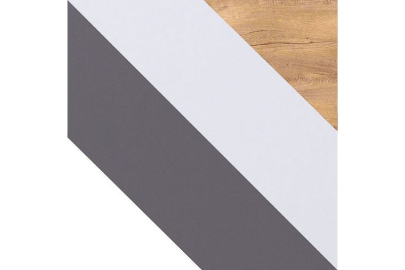 Sayuki Tv-møbelsæt 120 cm - Hvid/Grå - Møbler - TV borde & mediemøbler - Tv-møbelsæt