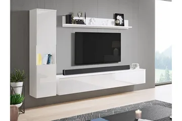 TV-møbelsæt - Hvid - Møbler - TV borde & mediemøbler - Tv-møbelsæt