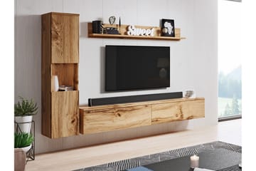TV-møbelsæt - Natur - Møbler - TV borde & mediemøbler - Tv-møbelsæt