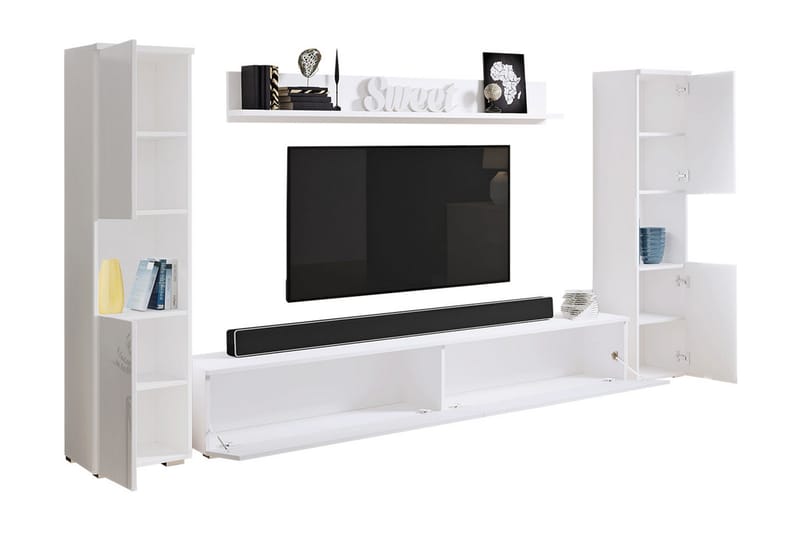 TV-møbelsæt - Natur - Tv-møbelsæt