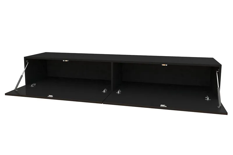 Vigo TV-møbelsæt 260x40x180 cm - Grå - Møbler - TV borde & mediemøbler - Tv-møbelsæt