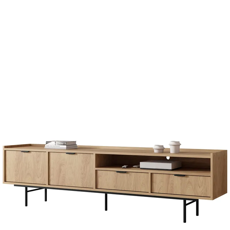 tv-skænk Edison Hickory-eg, Hickory-eg