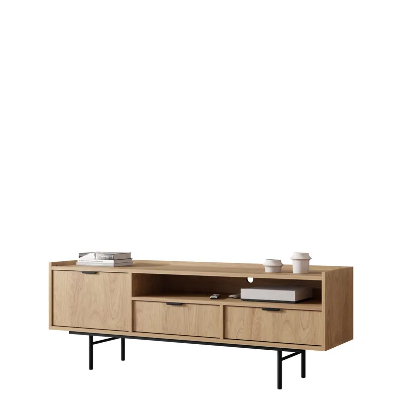 tv-skænk Edison Hickory-eg, Hickory-eg