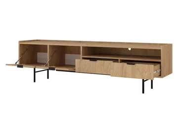 tv-skænk Edison Hickory-eg - Hickory-eg - Møbler - TV borde & mediemøbler - TV-borde