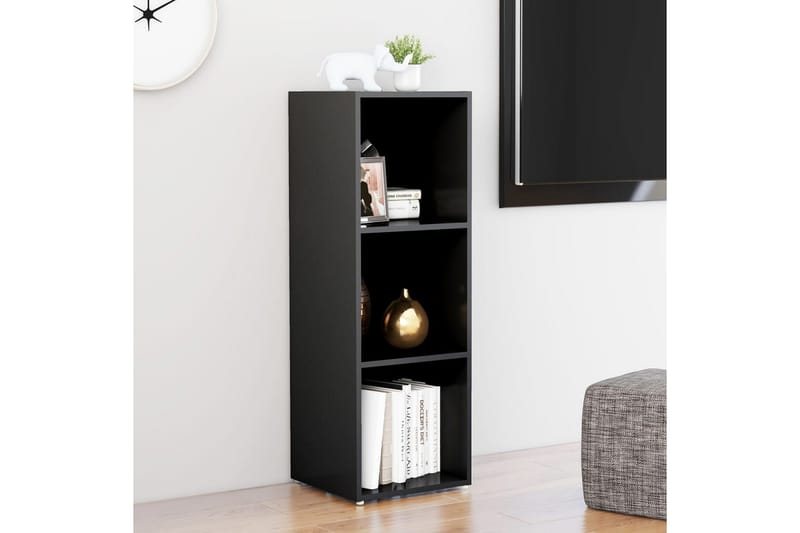 tv-skab 107x35x37 cm spånplade grå - Grå - Møbler - TV borde & mediemøbler - TV-borde