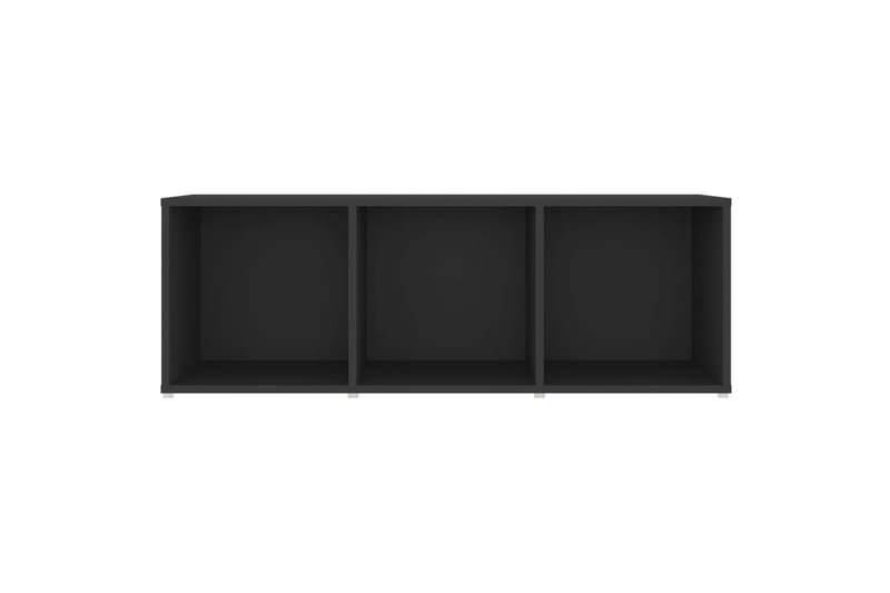 tv-skab 107x35x37 cm spånplade grå - Grå - Møbler - TV borde & mediemøbler - TV-borde