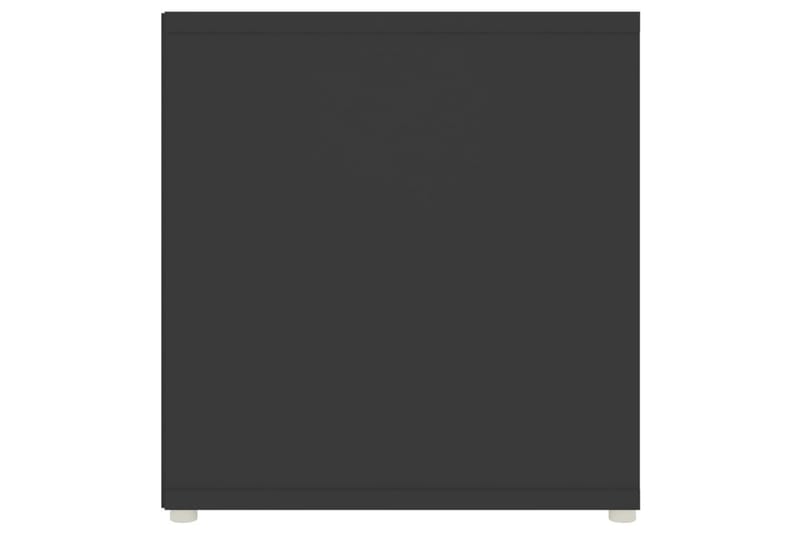 tv-skab 107x35x37 cm spånplade grå - Grå - Møbler - TV borde & mediemøbler - TV-borde