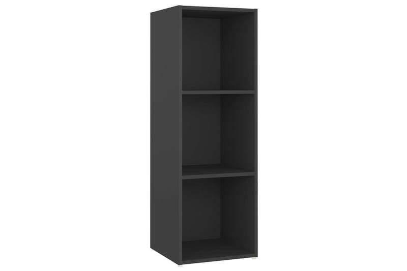 tv-skab 107x35x37 cm spånplade grå - Grå - Møbler - TV borde & mediemøbler - TV-borde