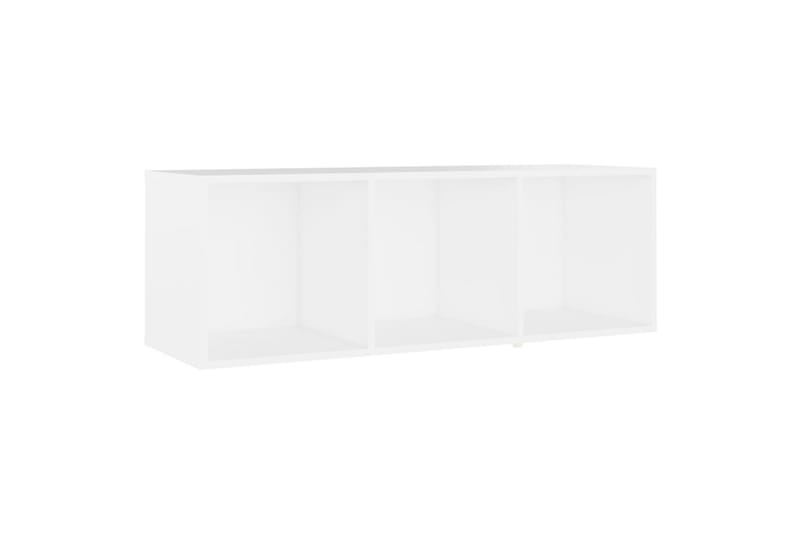 tv-skab 107x35x37 cm spånplade hvid - Hvid - Møbler - TV borde & mediemøbler - TV-borde
