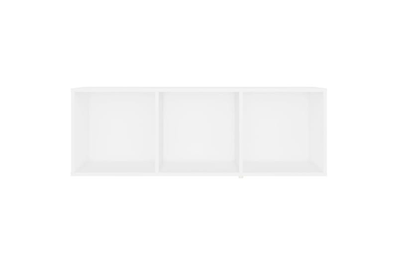 tv-skab 107x35x37 cm spånplade hvid - Hvid - Møbler - TV borde & mediemøbler - TV-borde