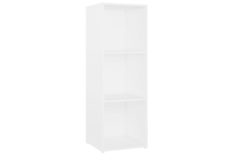 tv-skab 107x35x37 cm spånplade hvid - Hvid - Møbler - TV borde & mediemøbler - TV-borde
