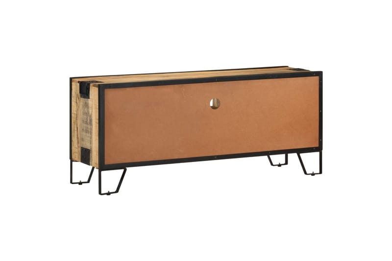 tv-skab 110x31x46 cm ru mangotræ - Flerfarvet - Møbler - TV borde & mediemøbler - TV-borde