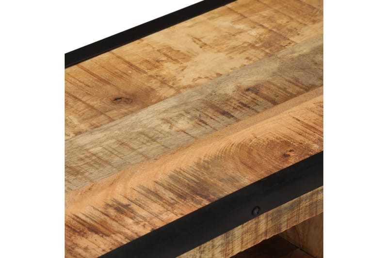 tv-skab 110x31x46 cm ru mangotræ - Flerfarvet - Møbler - TV borde & mediemøbler - TV-borde