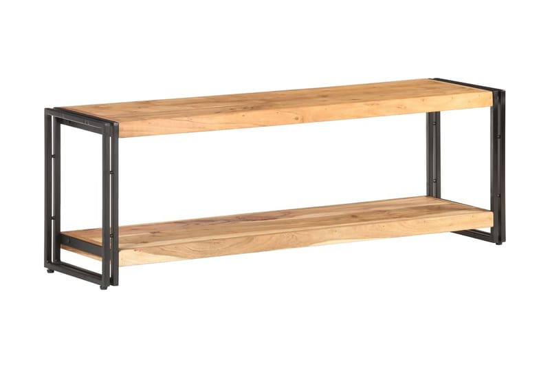 Tv-skab 120x30x40 cm massivt akacietræ - Møbler - TV borde & mediemøbler - TV-skab