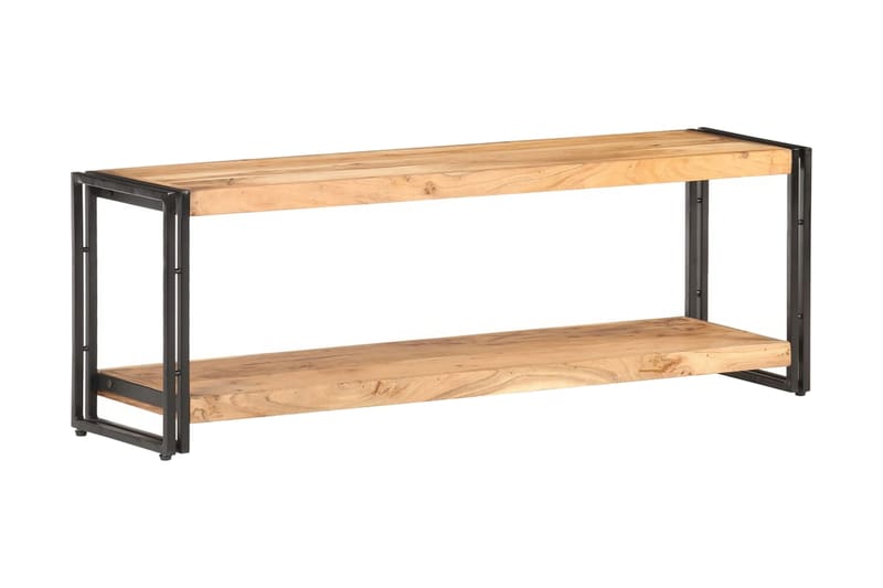 Tv-skab 120x30x40 cm massivt akacietræ - Møbler - TV borde & mediemøbler - TV-skab