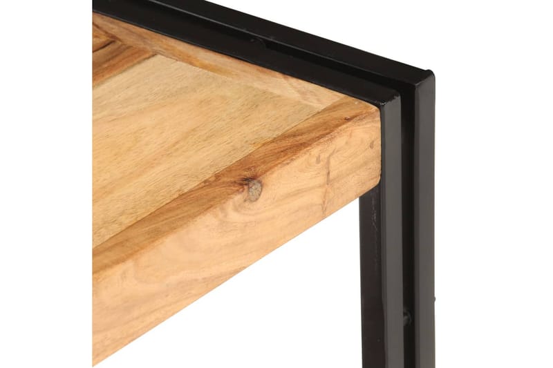 Tv-skab 120x30x40 cm massivt akacietræ - Møbler - TV borde & mediemøbler - TV-skab