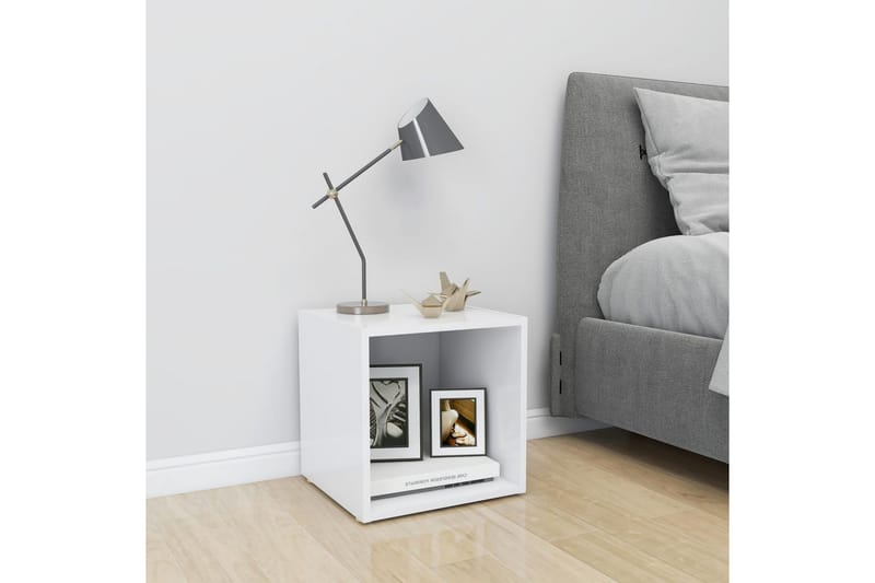 tv-skab 37x35x37 cm spånplade hvid - Hvid - Møbler - TV borde & mediemøbler - TV-borde