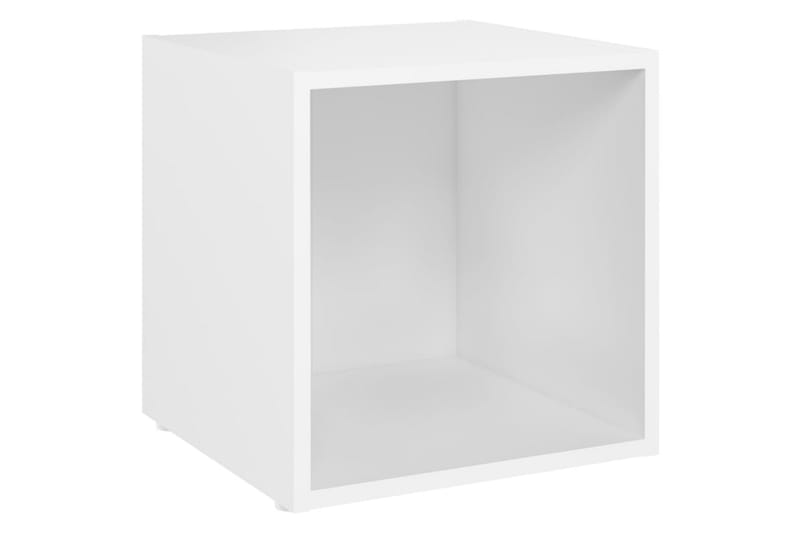 tv-skab 37x35x37 cm spånplade hvid - Hvid - Møbler - TV borde & mediemøbler - TV-borde