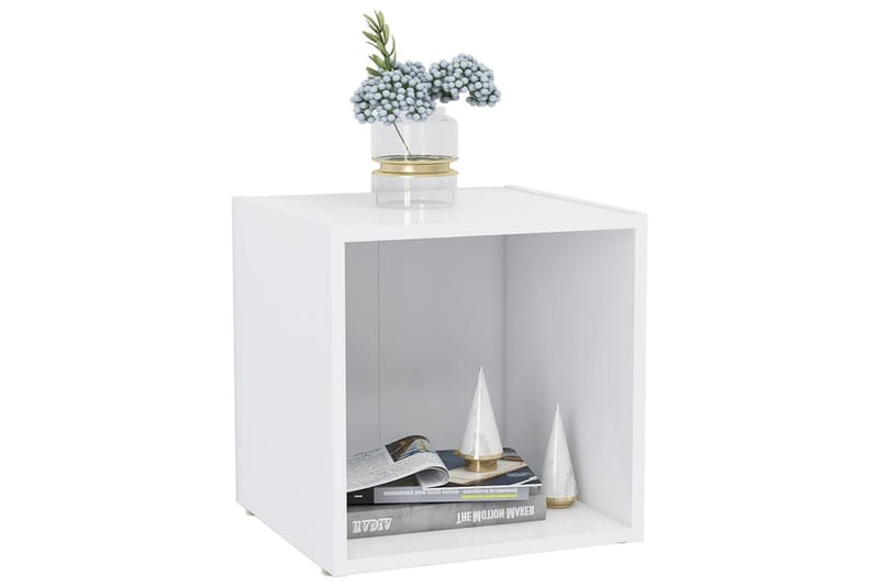 tv-skab 37x35x37 cm spånplade hvid - Hvid - Møbler - TV borde & mediemøbler - TV-borde