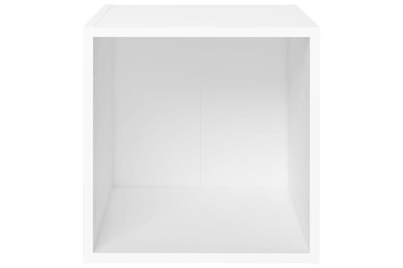 tv-skab 37x35x37 cm spånplade hvid - Hvid - Møbler - TV borde & mediemøbler - TV-borde