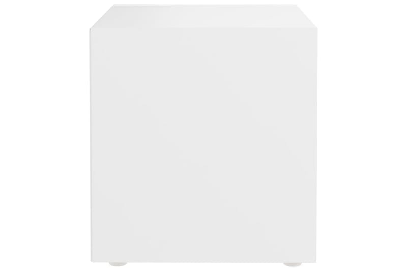 tv-skab 37x35x37 cm spånplade hvid - Hvid - Møbler - TV borde & mediemøbler - TV-borde