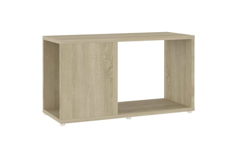 tv-skab 60x24x32 cm spånplade sonoma-eg - Brun - Møbler - TV borde & mediemøbler - TV-skab