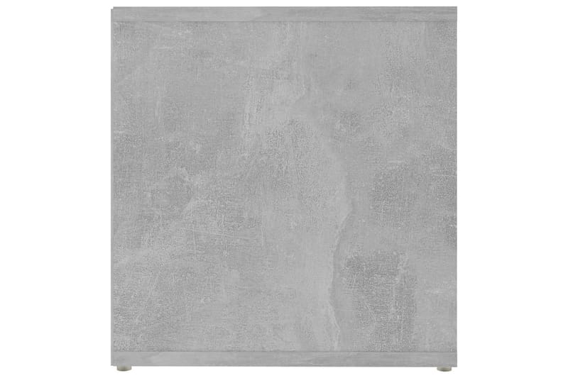 tv-skab 72x35x36,5 cm spånplade betongrå - Grå - Møbler - TV borde & mediemøbler - TV-borde