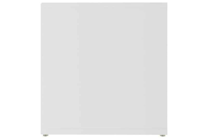 tv-skab 72x35x36,5 cm spånplade hvid - Hvid - TV-borde