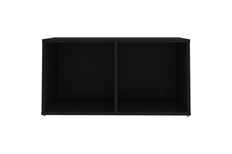 tv-skab 72x35x36,5 cm spånplade sort - Sort - TV-borde