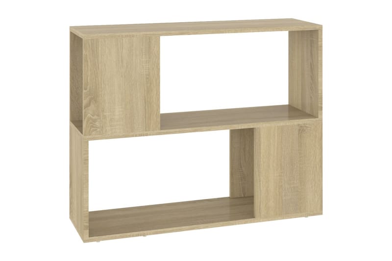 tv-skab 80x24x63 cm spånplade sonoma-eg - Brun - Møbler - TV borde & mediemøbler - TV-skab